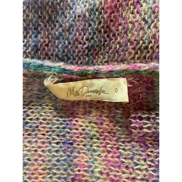 Mes Demoiselles 'Revival' Pink Knit Kimono Size 0 - Picture 5 of 6